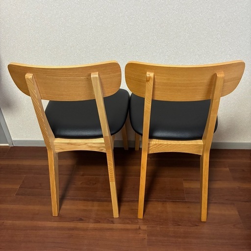 (座面張替済) unico FIX チェア2脚セット 椅子 フィックス ウニコ 座面張替済) unico FIX チェア2脚セット 椅子 フィックス ウニコ