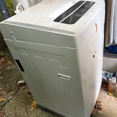 【15or16日引渡し】洗濯機　IAW-T501　アイリスオーヤマの画像