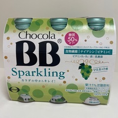 チョコらBB スパークリング　マスカット味の画像