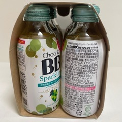 チョコらBB スパークリング　マスカット味の画像