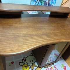 取り引き先決まりました　
机の画像