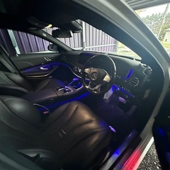 【値下げしました‼️】s400h ベンツ AMGライン  冬タイヤ付き‼️の画像