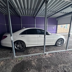 【値下げしました‼️】s400h ベンツ AMGライン  冬タイヤ付き‼️の画像
