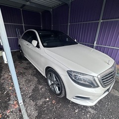 【値下げしました‼️】s400h ベンツ AMGライン  冬タイヤ付き‼️の画像