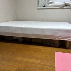 無印セミダブルベット  引渡し1/26〜2/5限定の画像
