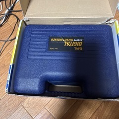 シガーライターインパクトレンチの画像