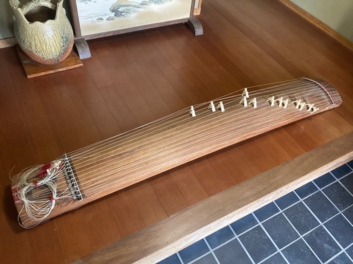 琴　13弦　和楽器