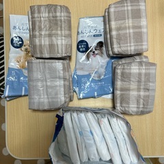犬用オムツとあんしんウェア　まとめ売りの画像