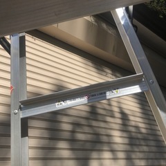 ハセガワアルミ脚立の画像