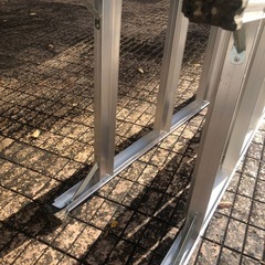 ハセガワアルミ脚立の画像