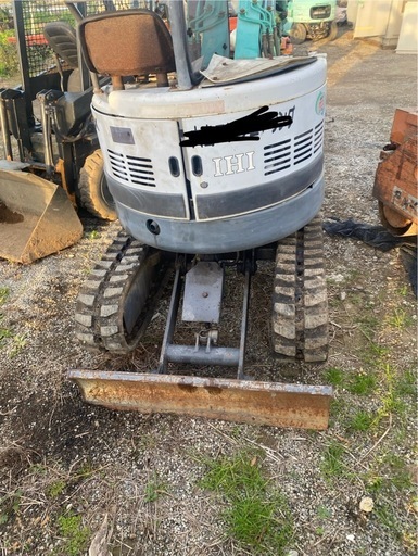 ミニユンボIHI IS-9UX2動作品保証付き