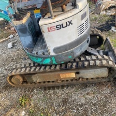 ミニユンボIHI IS-9UX2動作品保証付きの画像