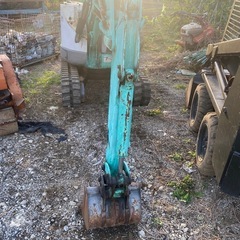 ミニユンボIHI IS-9UX2動作品保証付きの画像