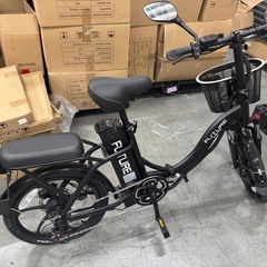 ジャンク品、部品取り用電動自転車FUTURE METAの画像