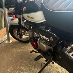 モンキー　125cc 4速の画像