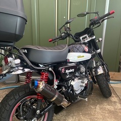 モンキー　125cc 4速の画像