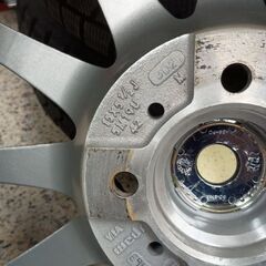 【185/60R15】ダンロップ WM02 2024年製＋Weds ラヴリオン ルミエール 15インチセット｜溝しっかり｜取付可（安城市）の画像