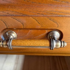 和タンス 木製 大型収納 【引き取り限定】の画像