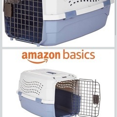 ペット用クレート Amazonベーシックの画像