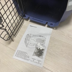 ペット用クレート Amazonベーシックの画像