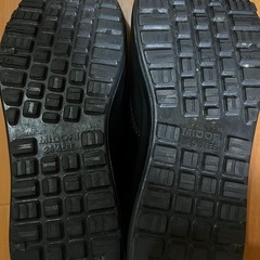 超耐滑作業靴　ブラック　25.5cmの画像