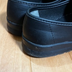 超耐滑作業靴　ブラック　25.5cmの画像