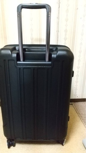 一度使用 キャリーケース 【黒】