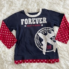 男の子ロンT 100cm〜110cmの画像