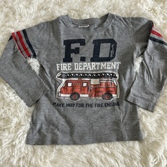 男の子ロンT 100cm〜110cmの画像