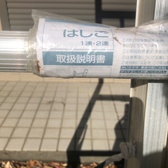 アルインコ2連ハシゴCX-70EGの画像