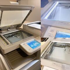 【ジャンク品】Canon C5030F 複合機 A3スキャナー正常・トナー満タン+予備トナー3本・ドライバーCDと取説付きの画像