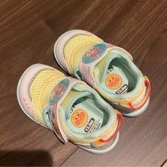 ドキンちゃん　アンパンマン　コキンちゃん　シューズ　サンダル　13cmの画像