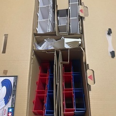 ミニ四駆　コースと延長ストレートの画像