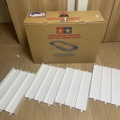 ミニ四駆　コースと延長ストレートの画像