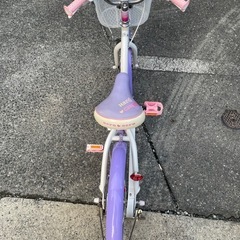 18インチ子供用自転車の画像