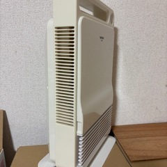 セラミックファンヒーターの画像