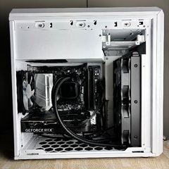 マウスコンピューター ゲーミングデスクトップ Ryzen 7 5700X 、メモリ32GB 、M.2SSD 1TB、 WIN11、GeForce  RTX 4060Ti の画像