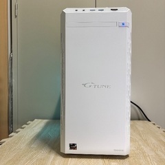 マウスコンピューター ゲーミングデスクトップ Ryzen 7 5700X 、メモリ32GB 、M.2SSD 1TB、 WIN11、GeForce  RTX 4060Ti の画像