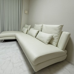 ARMONIA アルモニア ソファーbella curva ※横ソファー単品のみの画像