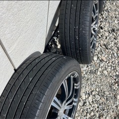 225/45R18 ヨコハマタイヤ19年製の画像