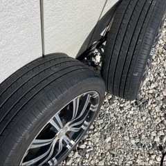 225/45R18 ヨコハマタイヤ19年製の画像