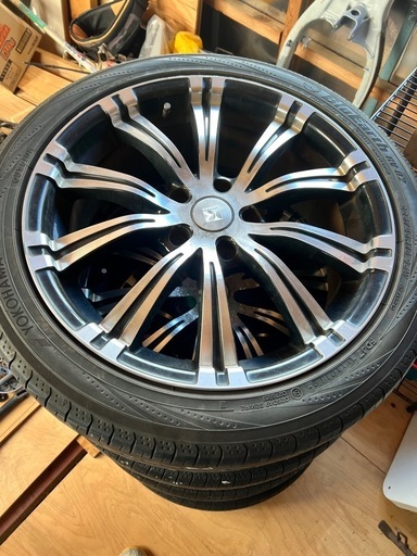 225/45R18 ヨコハマタイヤ19年製