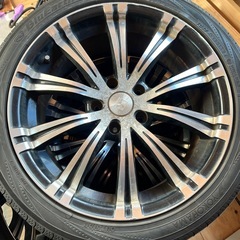 225/45R18 ヨコハマタイヤ19年製の画像