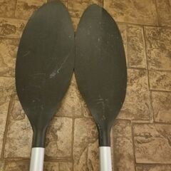 カヤック　カヌー　パドル　中古品の画像