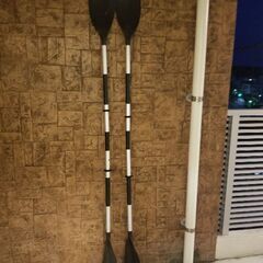 カヤック　カヌー　パドル　中古品の画像