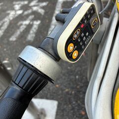 🌟ブリジストン⭐️子供乗せ電動自転車🌟　アンジェリーノ‼️  バッテリー8.1Ahの画像