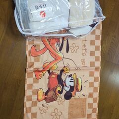 お昼寝布団 ７点セット の画像