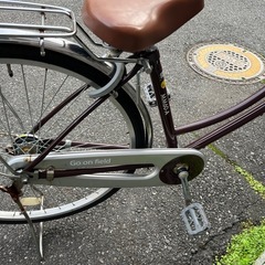 26インチ自転車の画像