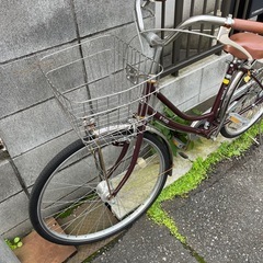 26インチ自転車の画像