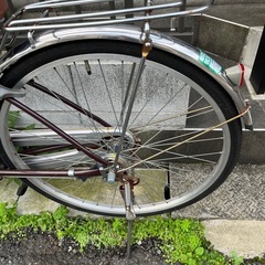 26インチ自転車の画像